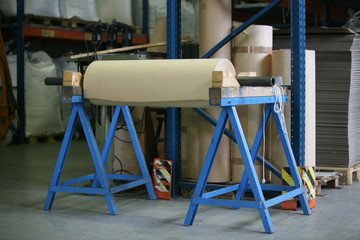 factory shop production of polyethylene film mechanisms machine tools lifting mechanism wires hoses...