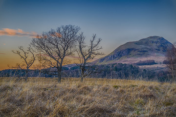 Obraz premium Dumgoyne