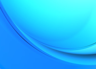 modern blue aqua abstract background