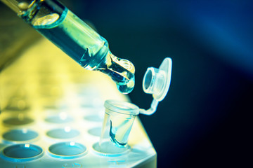 cancer crispr gene editing research concept cancer and diabetes cure research modern diseases...