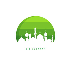 ramadan kareem eid mubarak celebration label tag badge