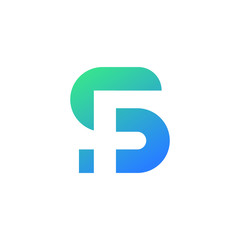 Letter S F