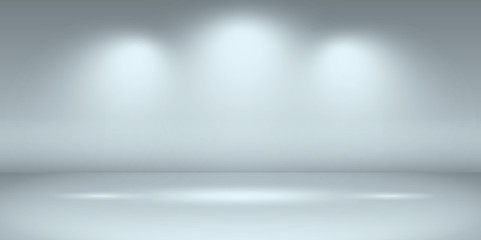 Scene spotlights Background. Studio Background