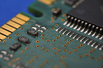 Detail RAM of computer