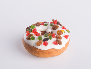 donut. donut on the background