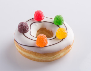 donut. donut on the background