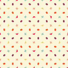 Seamless pattern on Valentines Day. Vector texture for greetings postcard, invitation, banner