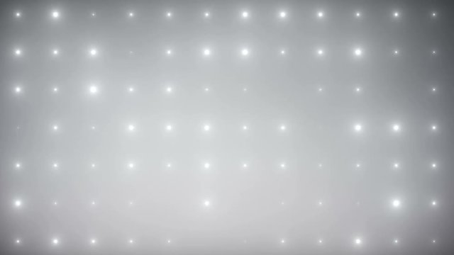 High quality animation of flickering spot lights