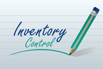 Inventory control