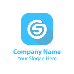 Abstract graphic icon, logo design template, symbol for company