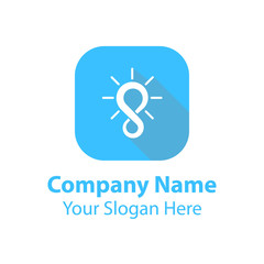 Abstract graphic icon, logo design template, symbol for company