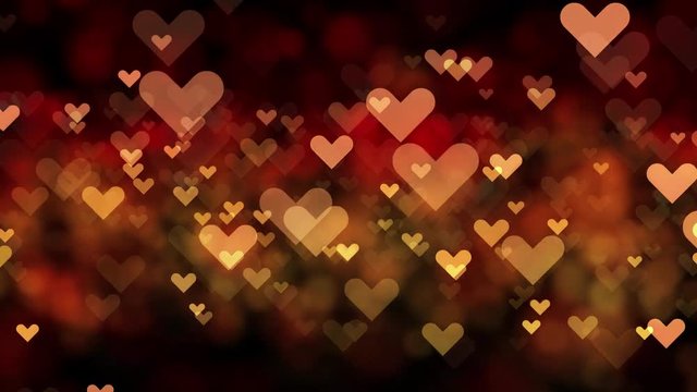 Valentines Day Background Looped/ Full HD(1920&times;1080), 30fps