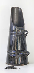 Vintage coal scuttle