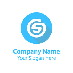 Abstract graphic icon, logo design template, symbol for company