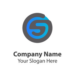 Fototapeta premium Abstract graphic icon, logo design template, symbol for company