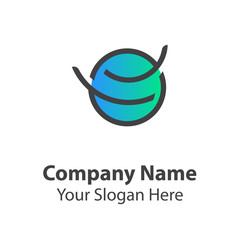 Abstract graphic icon, logo design template, symbol for company