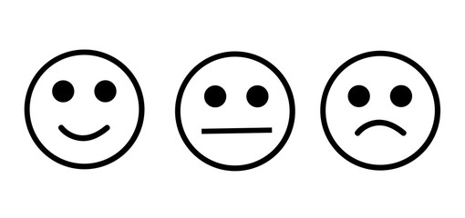 Modern laughing happy smile