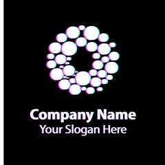 Abstract graphic icon, logo design template, symbol for company