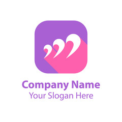 Obraz premium Abstract graphic icon, logo design template, symbol for company