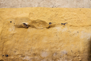 Brown grungy wall Sandstone surface background