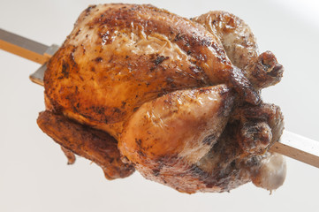 Pollo a la parrilla
