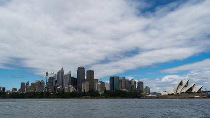 Sydney city skyline during the day