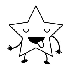 kawaii star icon