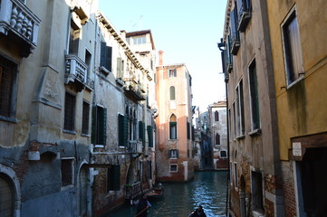 Fototapeta na wymiar Des vacances à Venise