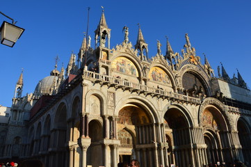 Naklejka premium Des vacances à Venise