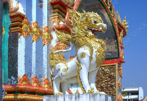 Temple Thailand Asia Statue Buddhism Thai Bangkok