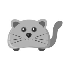 Cute Mouse Character Animal Illustration