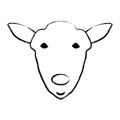 cartoon deer icon image