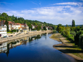 Fototapeta na wymiar Dordogne Valley, France