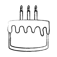 Birthday cake icon image