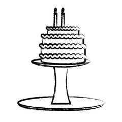 Birthday cake icon image