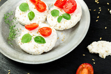 Healthy Rice Cakes.