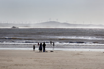 Beach of Essaouira in Morocco