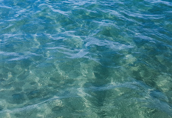 Fototapeta na wymiar background sea, warm water