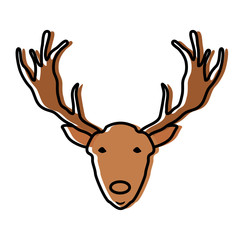 Cartoon deer icon image