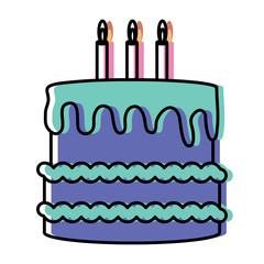Birthday cake icon image