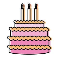 Birthday cake icon image