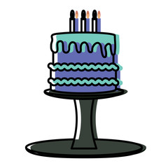 Birthday cake icon image
