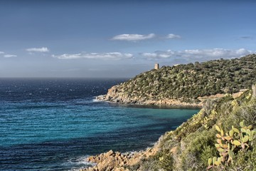 Spiaggia di Cala Regina. Sardegna
