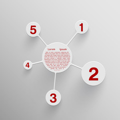 Vector design template design concept