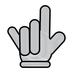 Obraz premium Human hand design