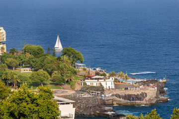Funchal Cityscape