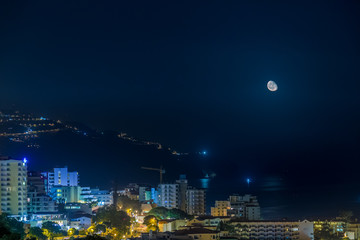 Moonlit Night on Madeira