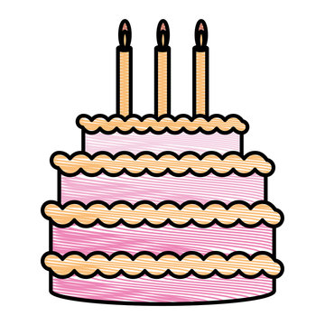 Birthday cake icon image