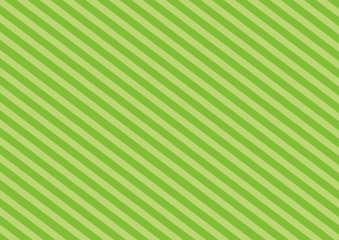 Green diagonal striped background 