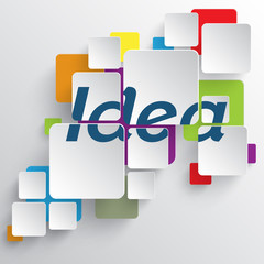 Clean abstract template for webdesign, vector illustration